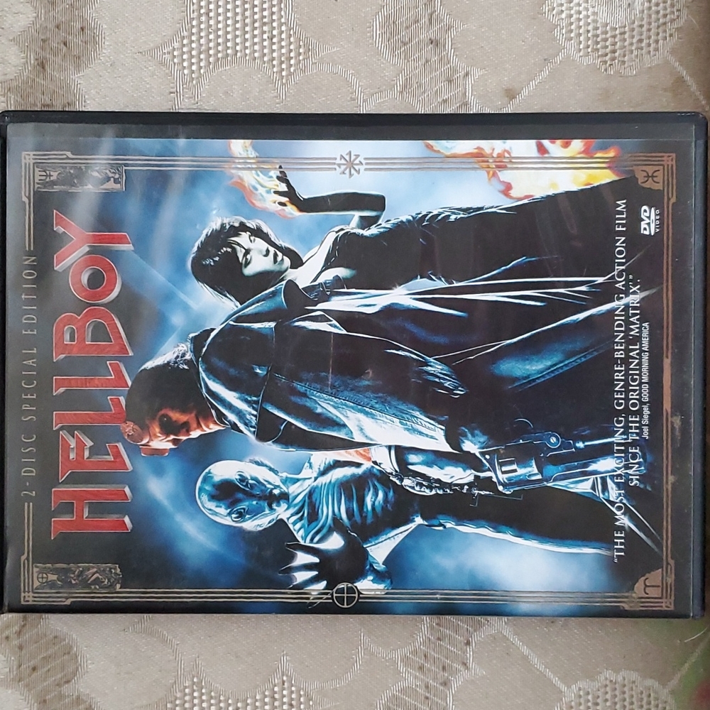 DVD-HELLBOY, 2-Disc Special Edition. Hardcase. EC